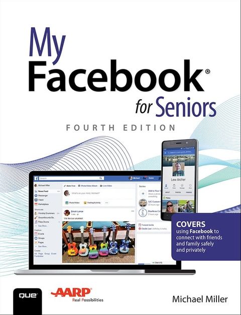 My Facebook for Seniors(Kobo/電子書)