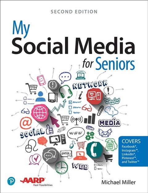 My Social Media for Seniors(Kobo/電子書)