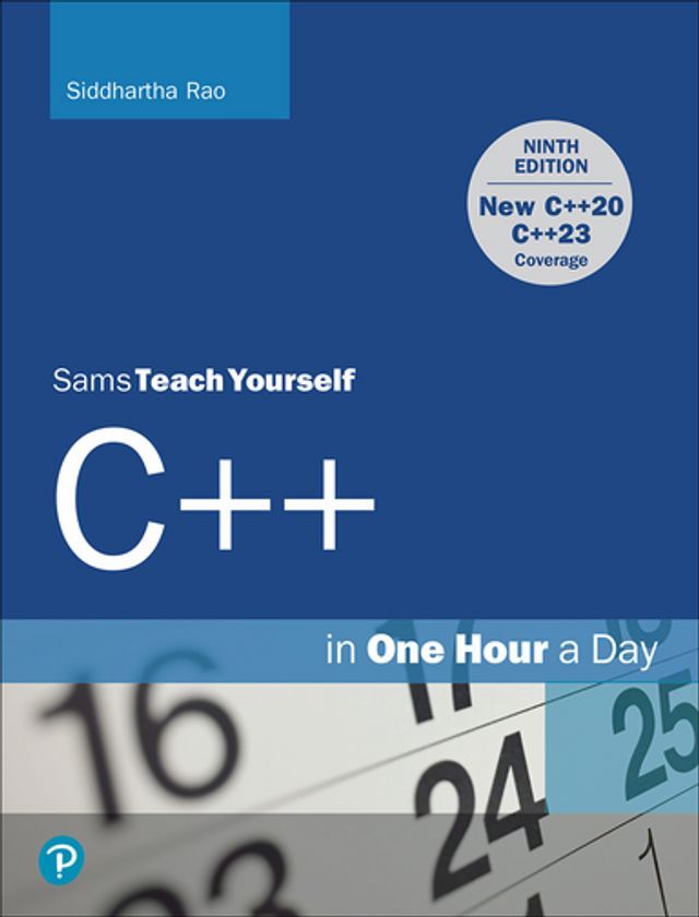  C++ in One Hour a Day, Sams Teach Yourself(Kobo/電子書)