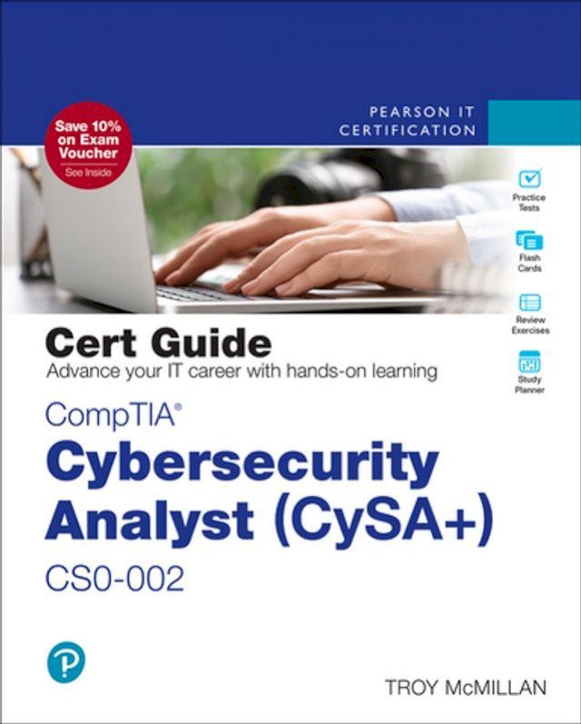  CompTIA Cybersecurity Analyst (CySA+) CS0-002 Cert Guide(Kobo/電子書)