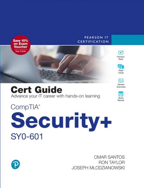 CompTIA Security+ SY0-601 Cert Guide(Kobo/電子書)