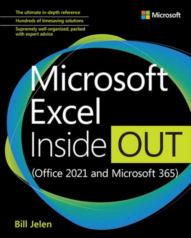  Microsoft Excel Inside Out (Office 2021 and Microsoft 365)(Kobo/電子書)