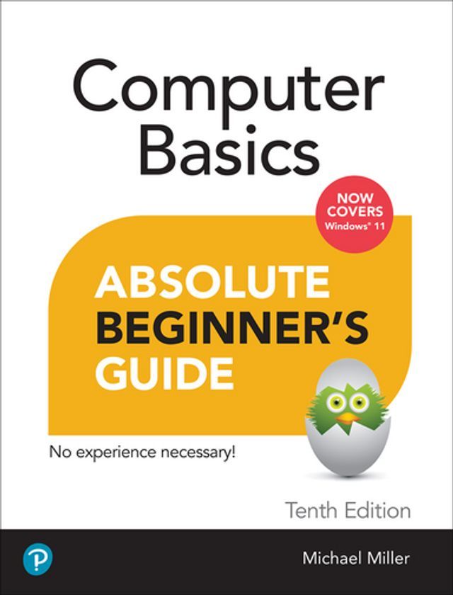  Computer Basics Absolute Beginner's Guide, Windows 11 Edition(Kobo/電子書)