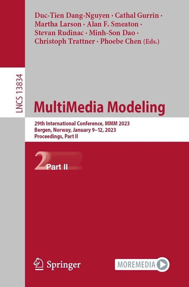  MultiMedia Modeling(Kobo/電子書)