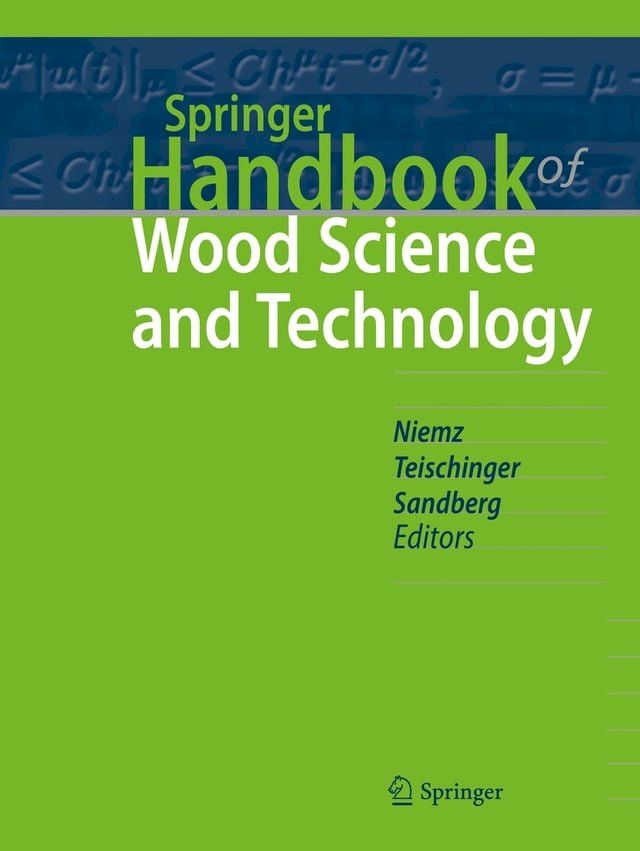  Springer Handbook of Wood Science and Technology(Kobo/電子書)