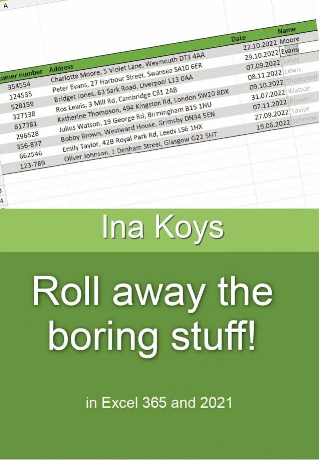  Roll away the boring stuff!(Kobo/電子書)