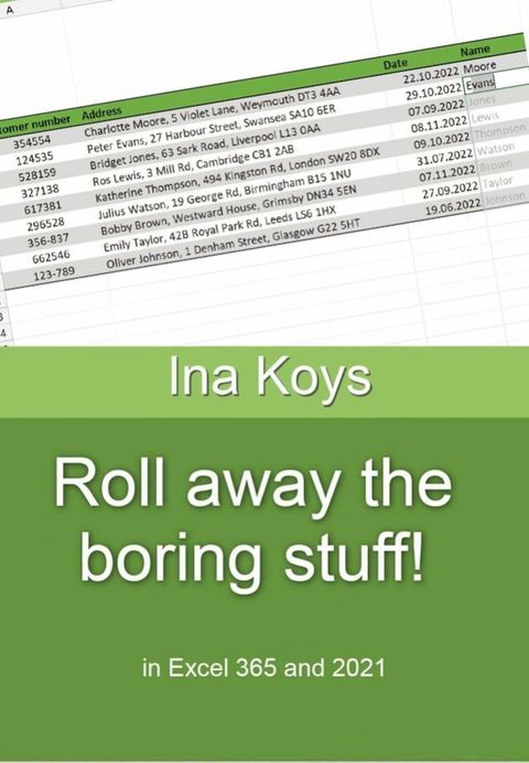 Roll away the boring stuff!(Kobo/電子書)