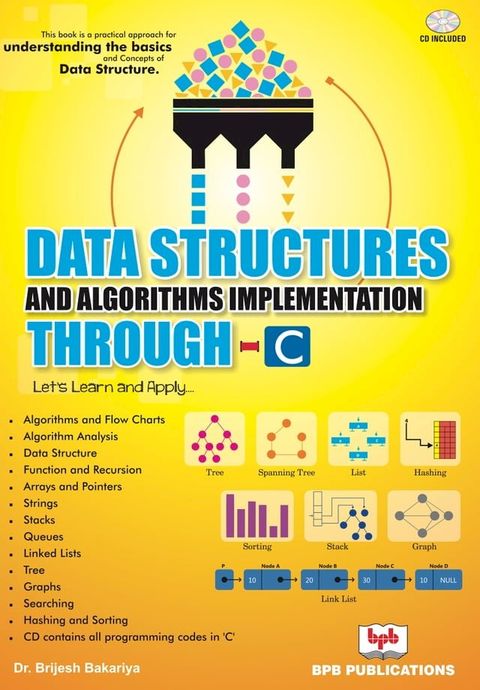 Data Structures and Algorithms Implementation through C(Kobo/電子書)