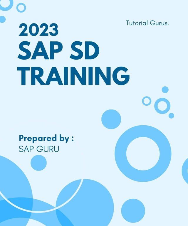  2023 SAP SD Training(Kobo/電子書)