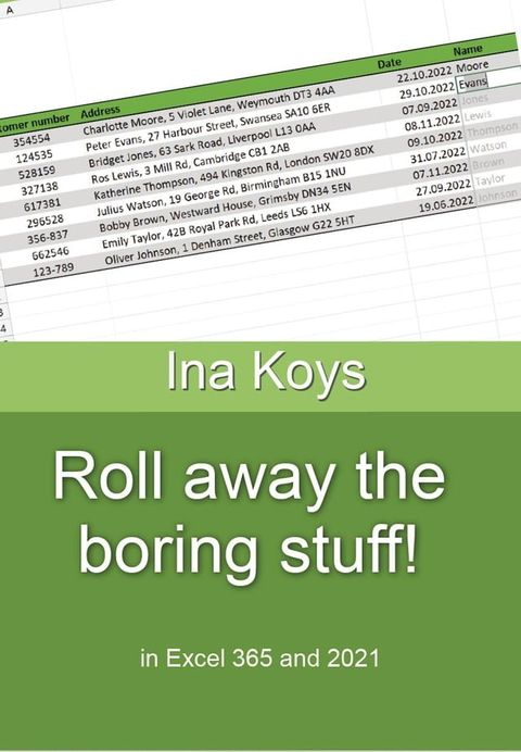 Roll away the boring stuff!(Kobo/電子書)