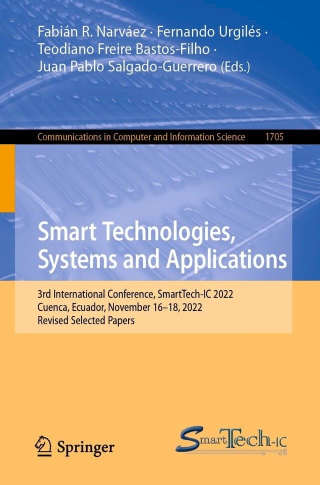  Smart Technologies, Systems and Applications(Kobo/電子書)