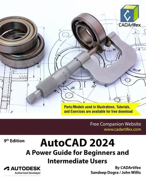 AutoCAD 2024: A Power Guide for Beginners and Intermediate Users(Kobo/電子書)