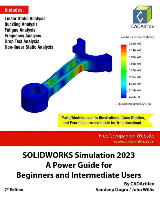  SOLIDWORKS Simulation 2023: A Power Guide for Beginners and Intermediate Users(Kobo/電子書)