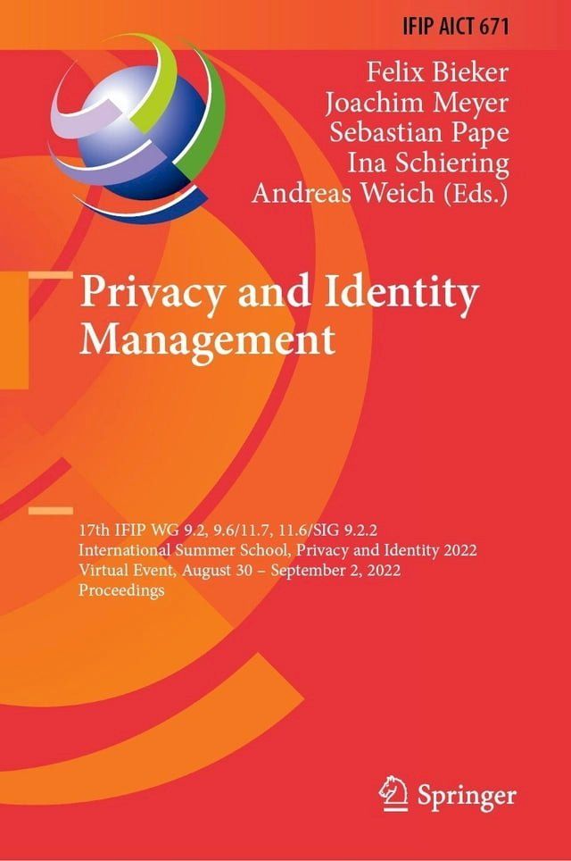  Privacy and Identity Management(Kobo/電子書)