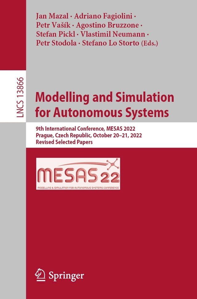  Modelling and Simulation for Autonomous Systems(Kobo/電子書)