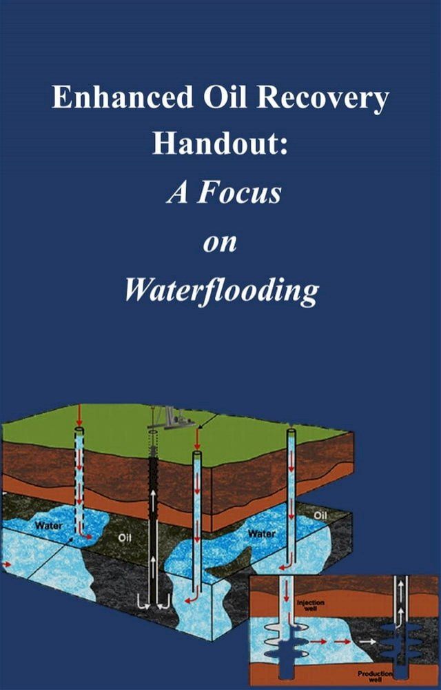  Enhanced Oil Recovery Handout: A Focus on Waterflooding(Kobo/電子書)