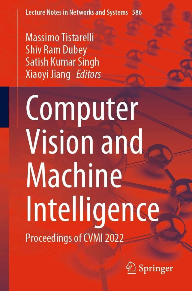  Computer Vision and Machine Intelligence(Kobo/電子書)