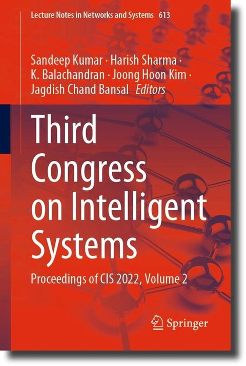 Third Congress on Intelligent Systems(Kobo/電子書)