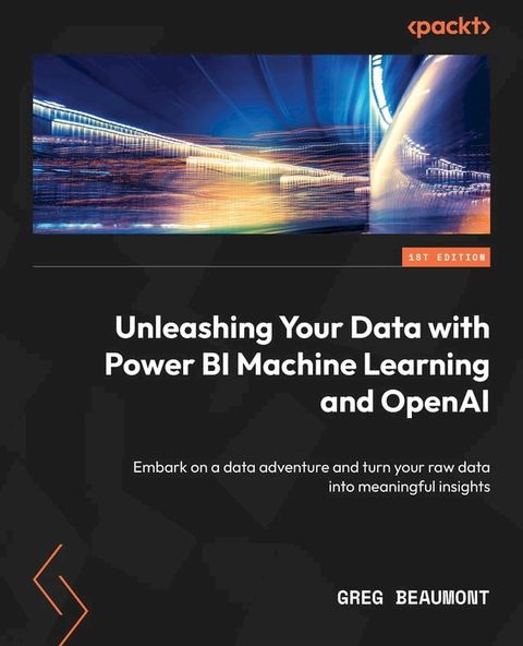 Power BI Machine Learning and OpenAI(Kobo/電子書)