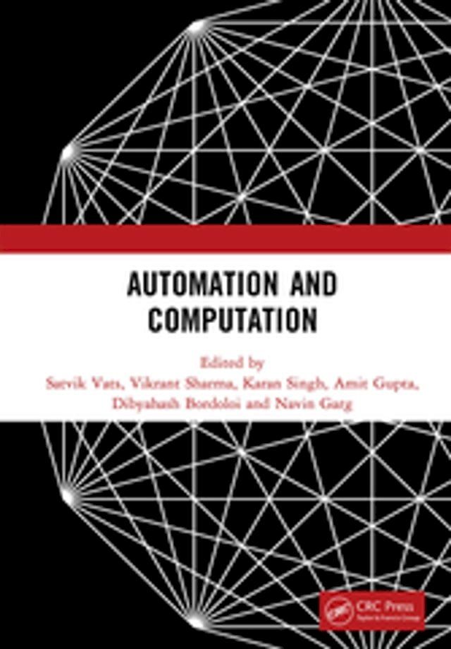  Automation and Computation(Kobo/電子書)