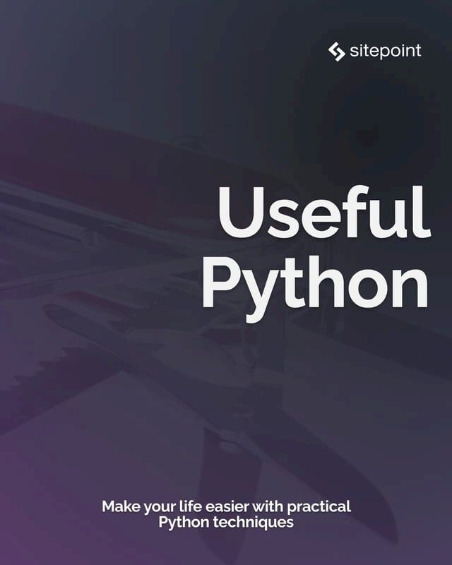  Useful Python(Kobo/電子書)