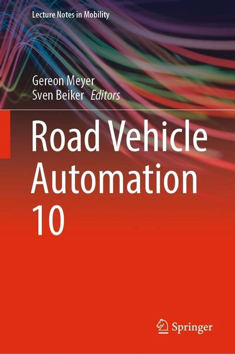 Road Vehicle Automation 10(Kobo/電子書)