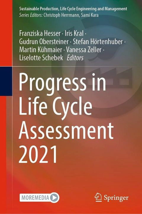 Progress in Life Cycle Assessment 2021(Kobo/電子書)