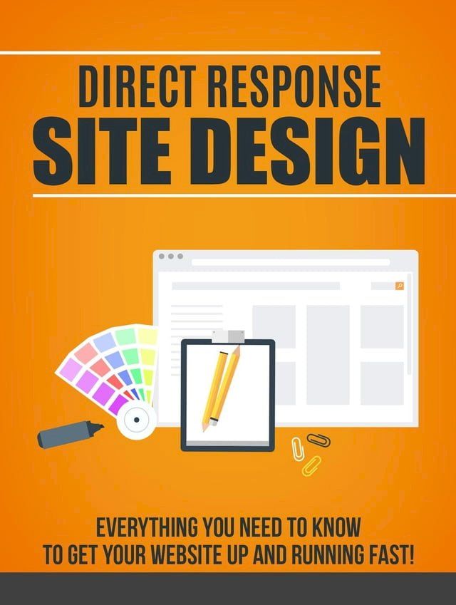  Direct Response Site Design(Kobo/電子書)