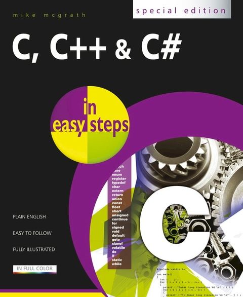 C, C++ & C# in easy steps(Kobo/電子書)