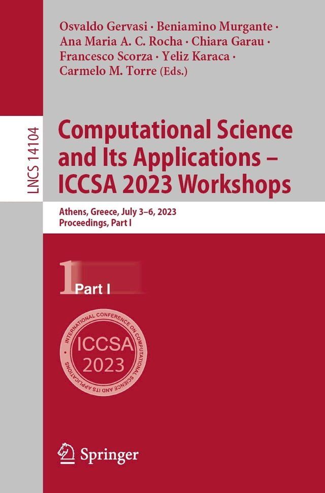  Computational Science and Its Applications – ICCSA 2023 Workshops(Kobo/電子書)