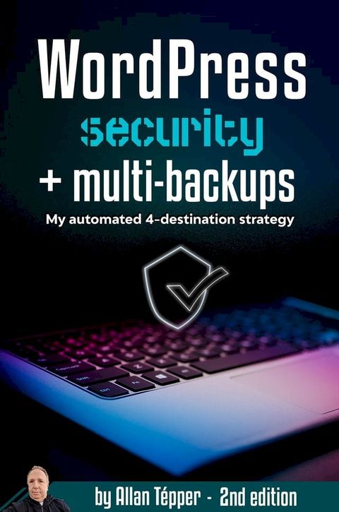 Wordpress Security + Multi-Backups(Kobo/電子書)