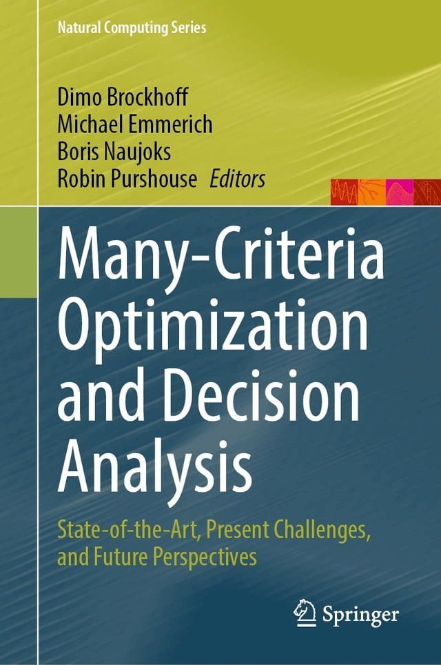  Many-Criteria Optimization and Decision Analysis(Kobo/電子書)