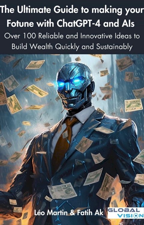 The Ultimate Guide to Building a Fortune with ChatGPT-4 and AI(Kobo/電子書)