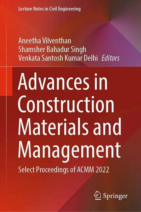 Advances in Construction Materials and Management(Kobo/電子書)