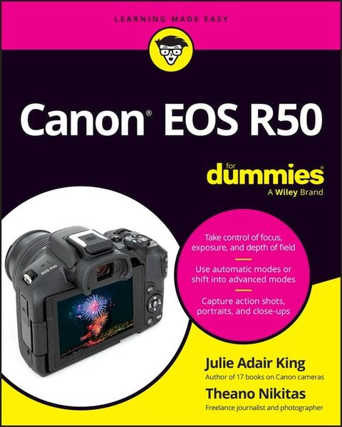 Canon EOS R50 For Dummies(Kobo/電子書)