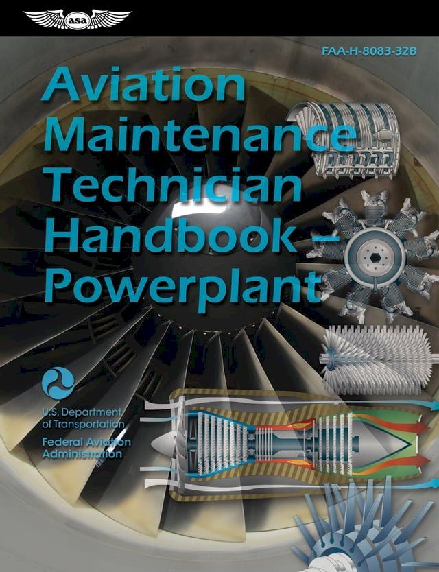  Aviation Maintenance Technician Handbook—Powerplant (2024)(Kobo/電子書)