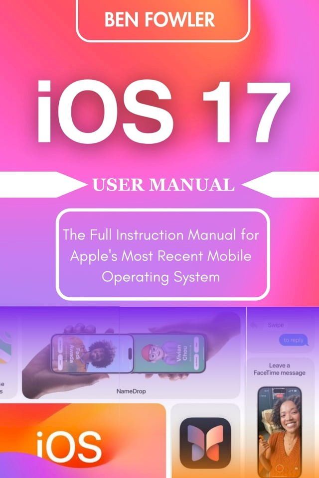  GUIDE ON IOS 17(Kobo/電子書)