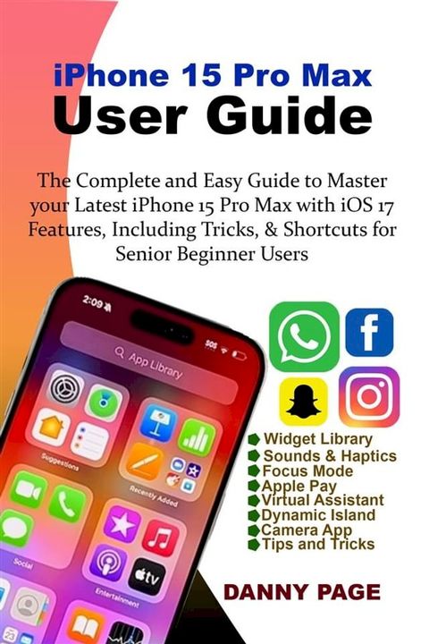 iPhone 15 Pro Max User Guide(Kobo/電子書)