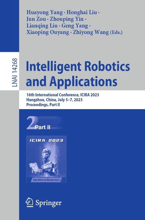 Intelligent Robotics and Applications(Kobo/電子書)