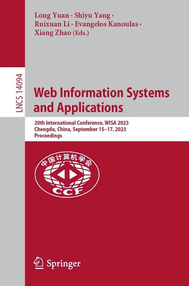  Web Information Systems and Applications(Kobo/電子書)