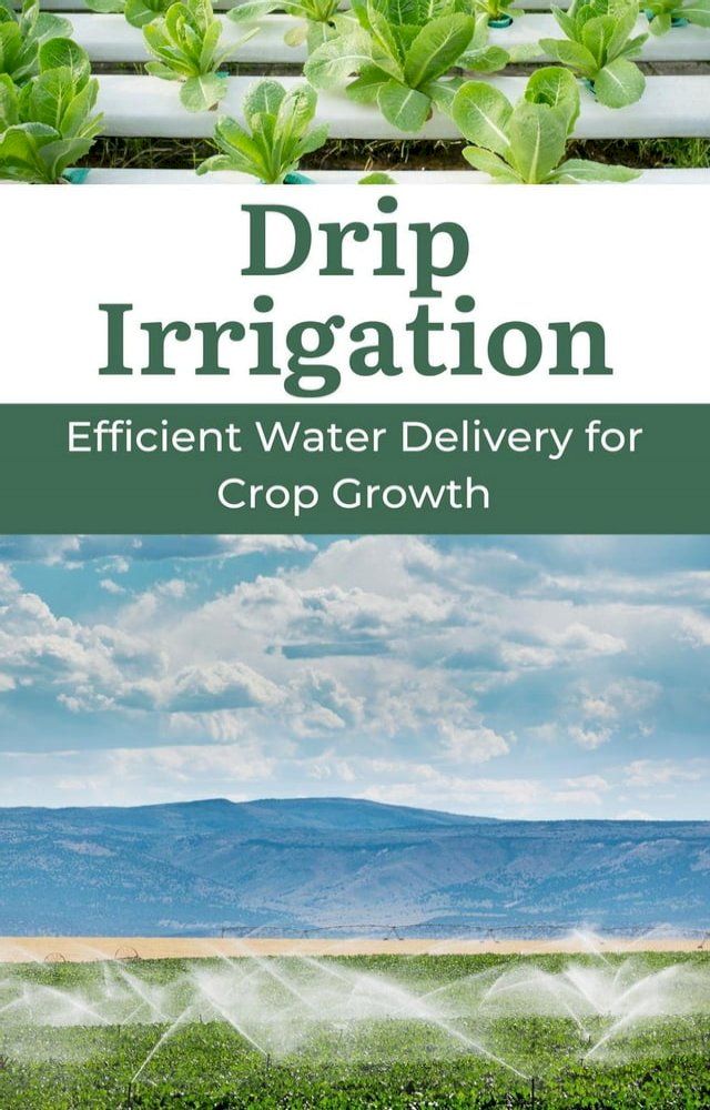  Drip Irrigation : Efficient Water Delivery for Crop Growth(Kobo/電子書)