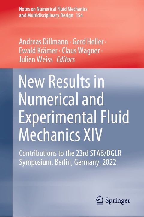 New Results in Numerical and Experimental Fluid Mechanics XIV(Kobo/電子書)