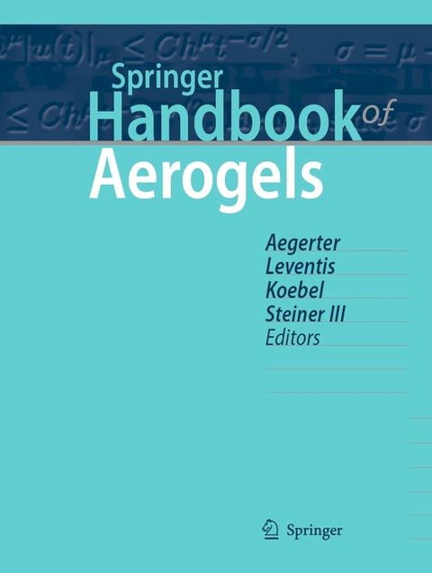 Springer Handbook of Aerogels(Kobo/電子書)