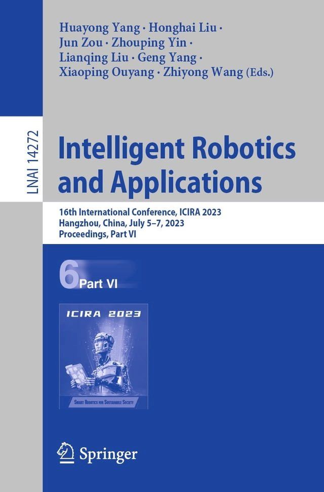  Intelligent Robotics and Applications(Kobo/電子書)