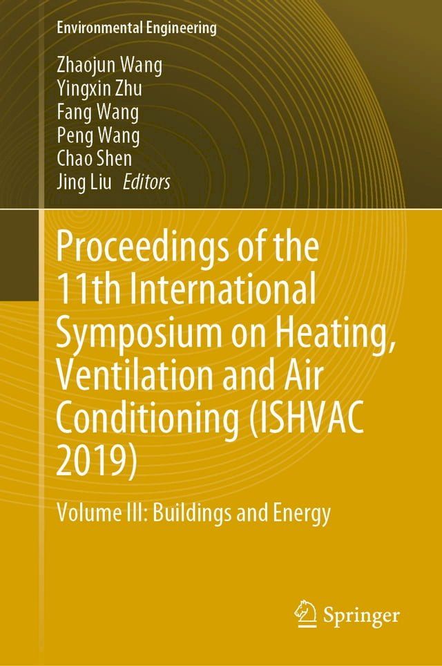  Proceedings of the 11th International Symposium on Heating, Ventilation and Air Conditioning (ISHVAC 2019)(Kobo/電子書)