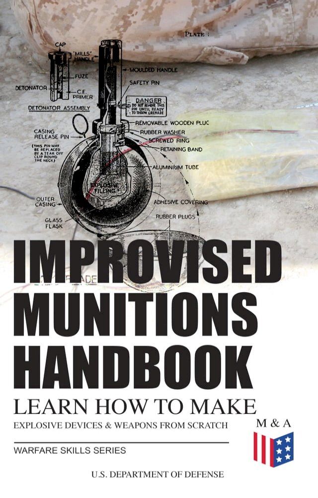  Improvised Munitions Handbook – Learn How to Make Explosive Devices & Weapons from Scratch (Warfare Skills Series)(Kobo/電子書)