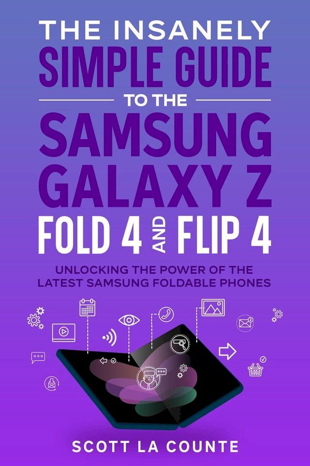  The Insanely Simple Guide to the Samsung Galaxy Z Fold 4 and Flip 4: Unlocking the Power of the Latest Samsung Foldable Phones(Kobo/電子書)