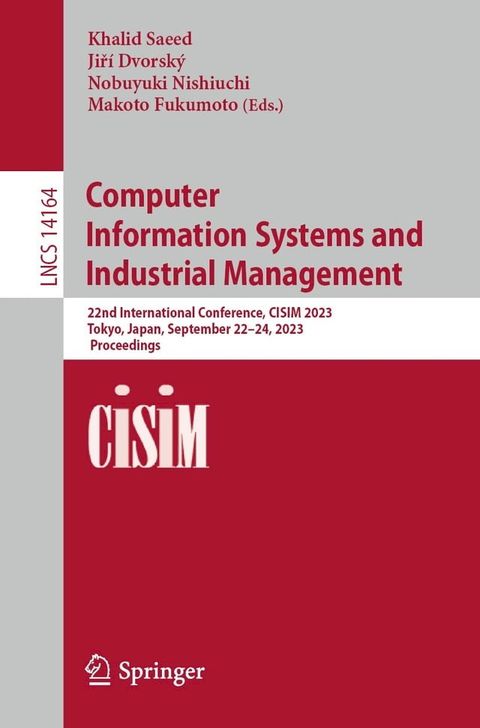 Computer Information Systems and Industrial Management(Kobo/電子書)