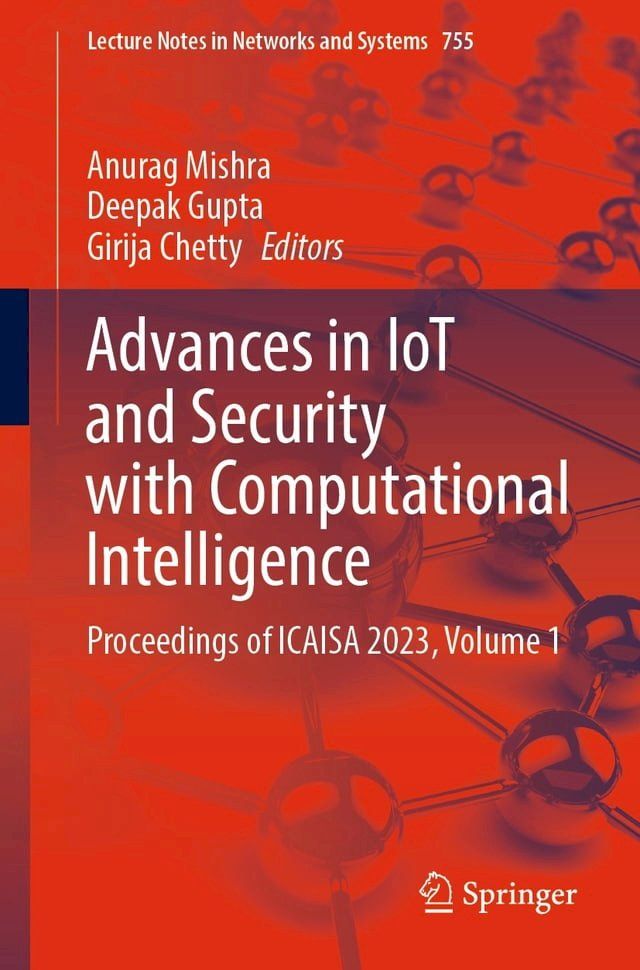  Advances in IoT and Security with Computational Intelligence(Kobo/電子書)