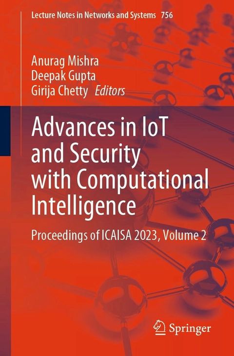 Advances in IoT and Security with Computational Intelligence(Kobo/電子書)